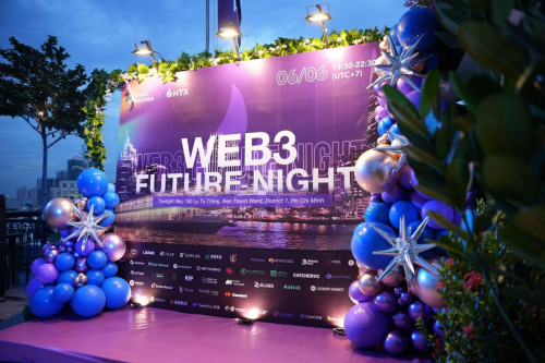 HTX重磅亮相GM Vietnam 2024并举办Web3未来之夜
