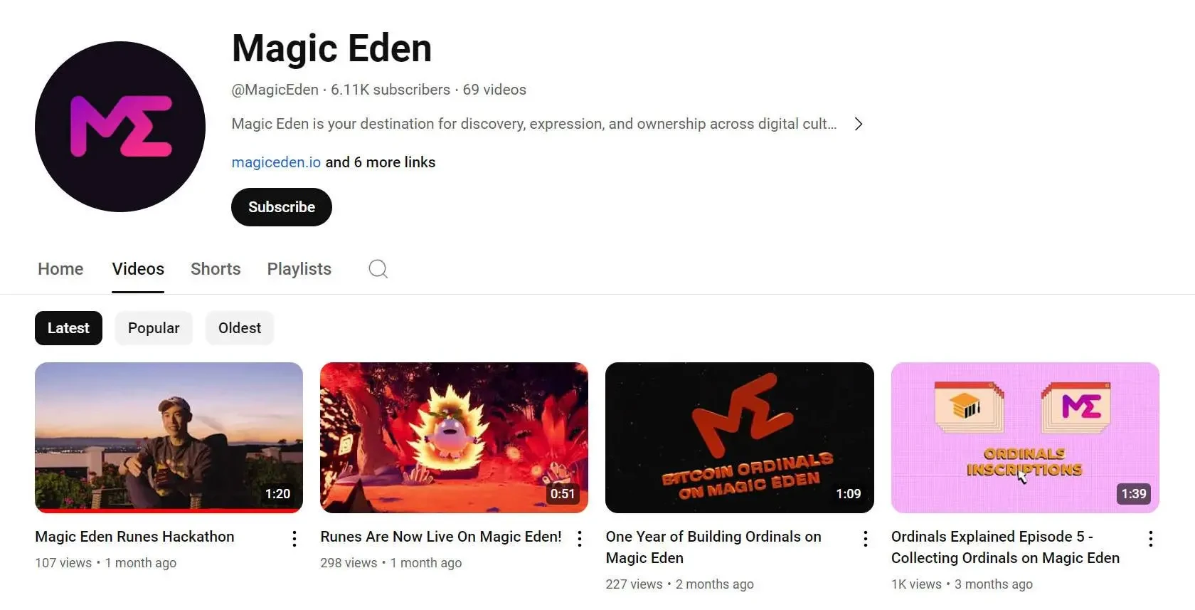 抢滩比特币生态流量，Magic Eden登陆交易市场龙头